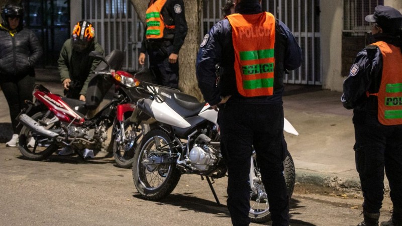 Nuevo operativo de alto impacto en Guaymallén en el marco de la estrategia de prevención del delito